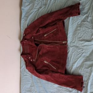 NWOT Blank NYC leather jacket size xs in women